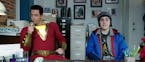 Zachary Levi and Jack Dylan Grazer in "Shazam!" (DC Comics/Warner Bros.) ORG XMIT: 1294167