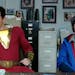 Zachary Levi and Jack Dylan Grazer in "Shazam!" (DC Comics/Warner Bros.) ORG XMIT: 1294167