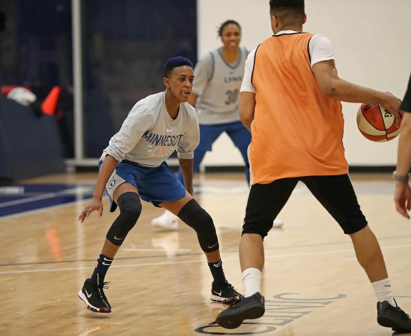 The Lynx acquired 3-time WNBA all-star point guard Danielle Robinson from the Mercury for a first round draft pick. Robinson is among the fastest players in the league.