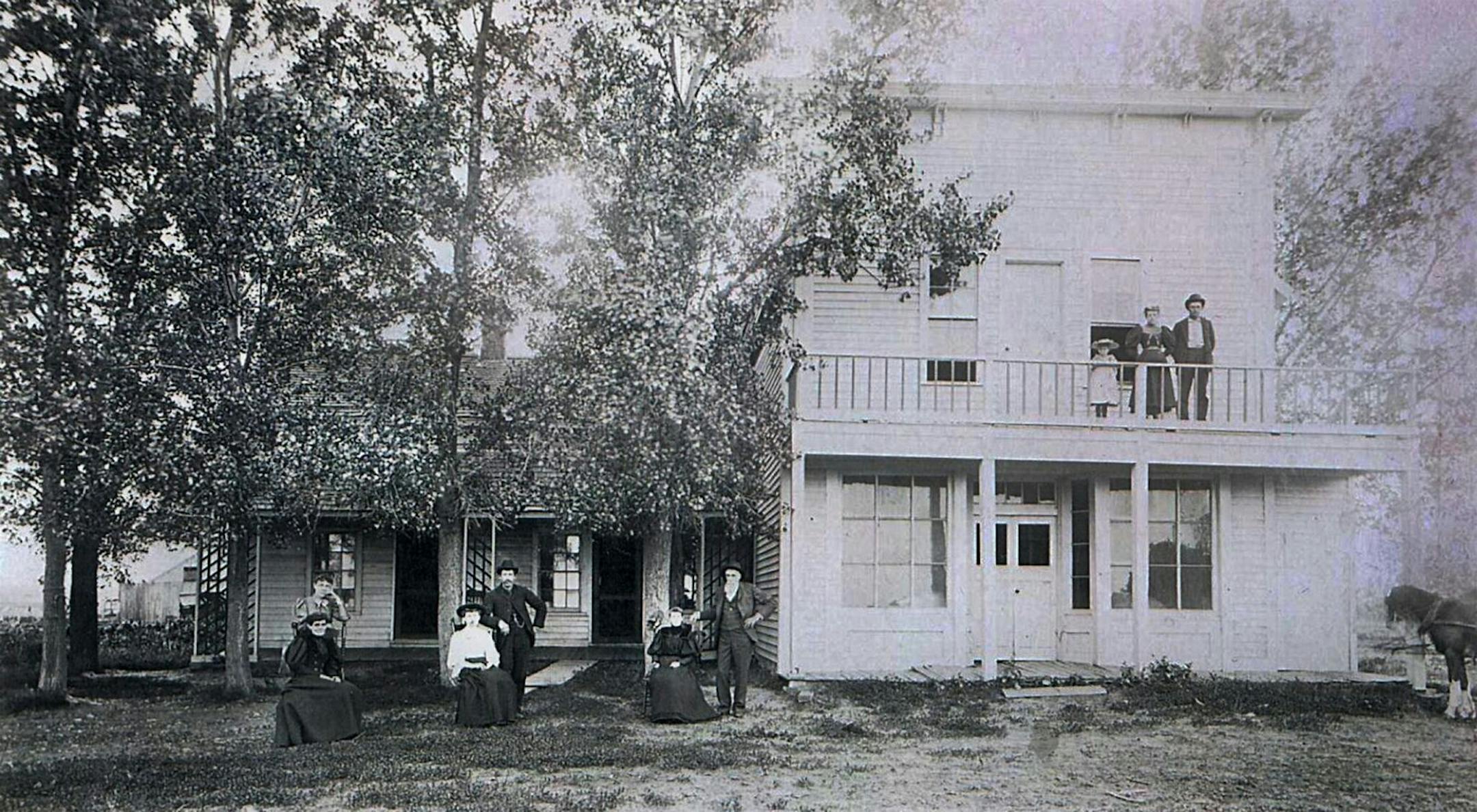 "Little House on the Prairie" author Laura Ingalls Wilder worked for several years as a waitress and housekeeper at the Masters Hotel in Walnut Grove, Minn. (right). Historians believe she may have caught the writing bug while reading pulp-fiction magazines during her breaks.