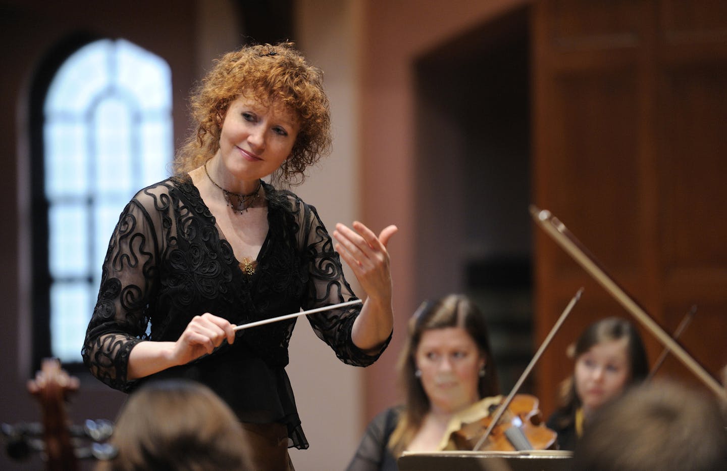 Baroque expert Jeanette Sorrell will conduct Handel's "Messiah" with the Singers and the SPCO.