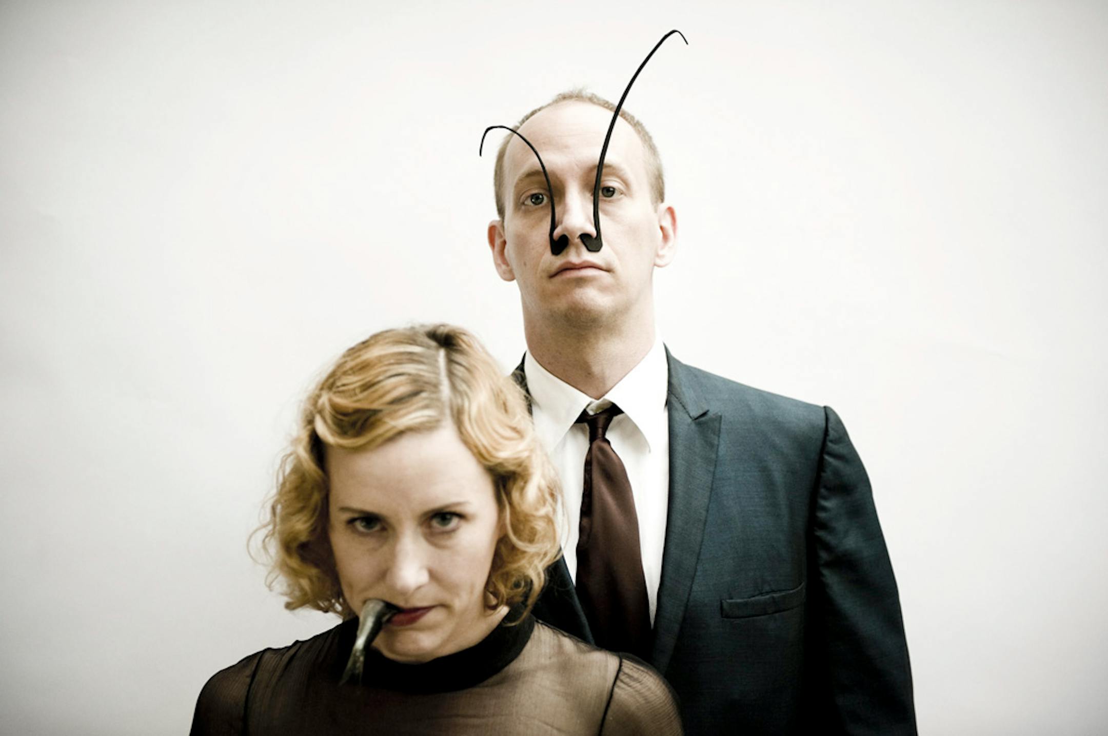 Sarah Agnew and Jim Lichtscheidl