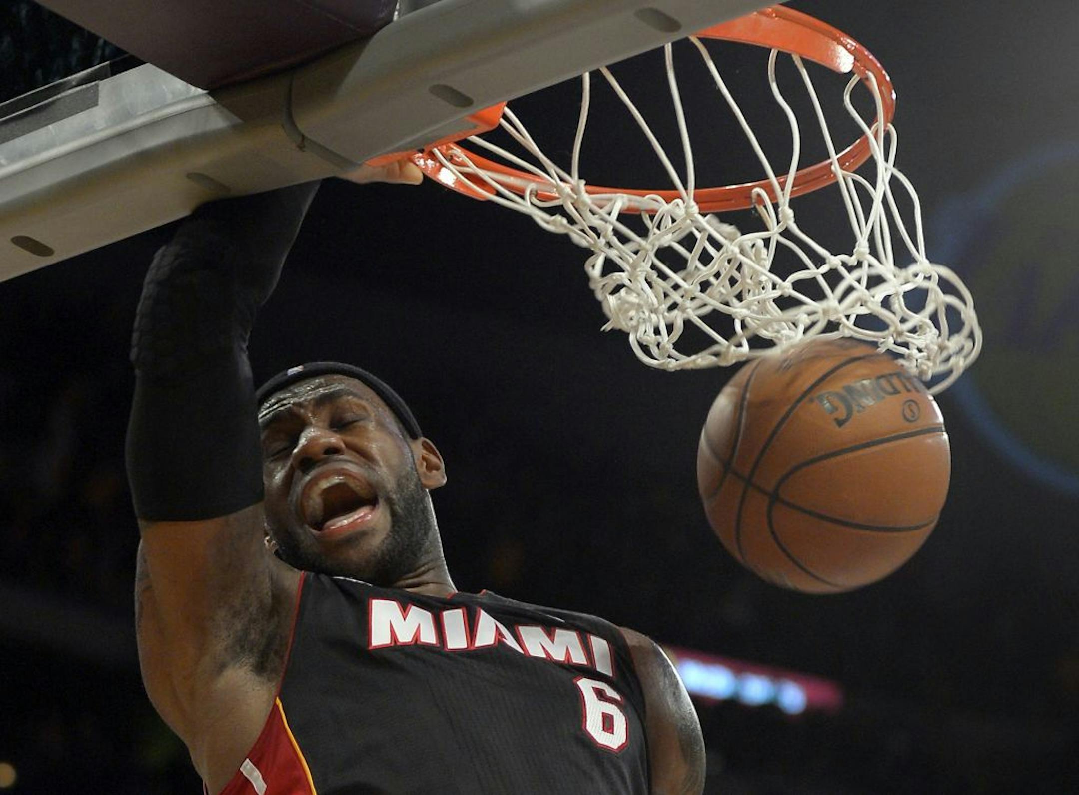 LeBron James has led the Heat on a remarkable run through February.