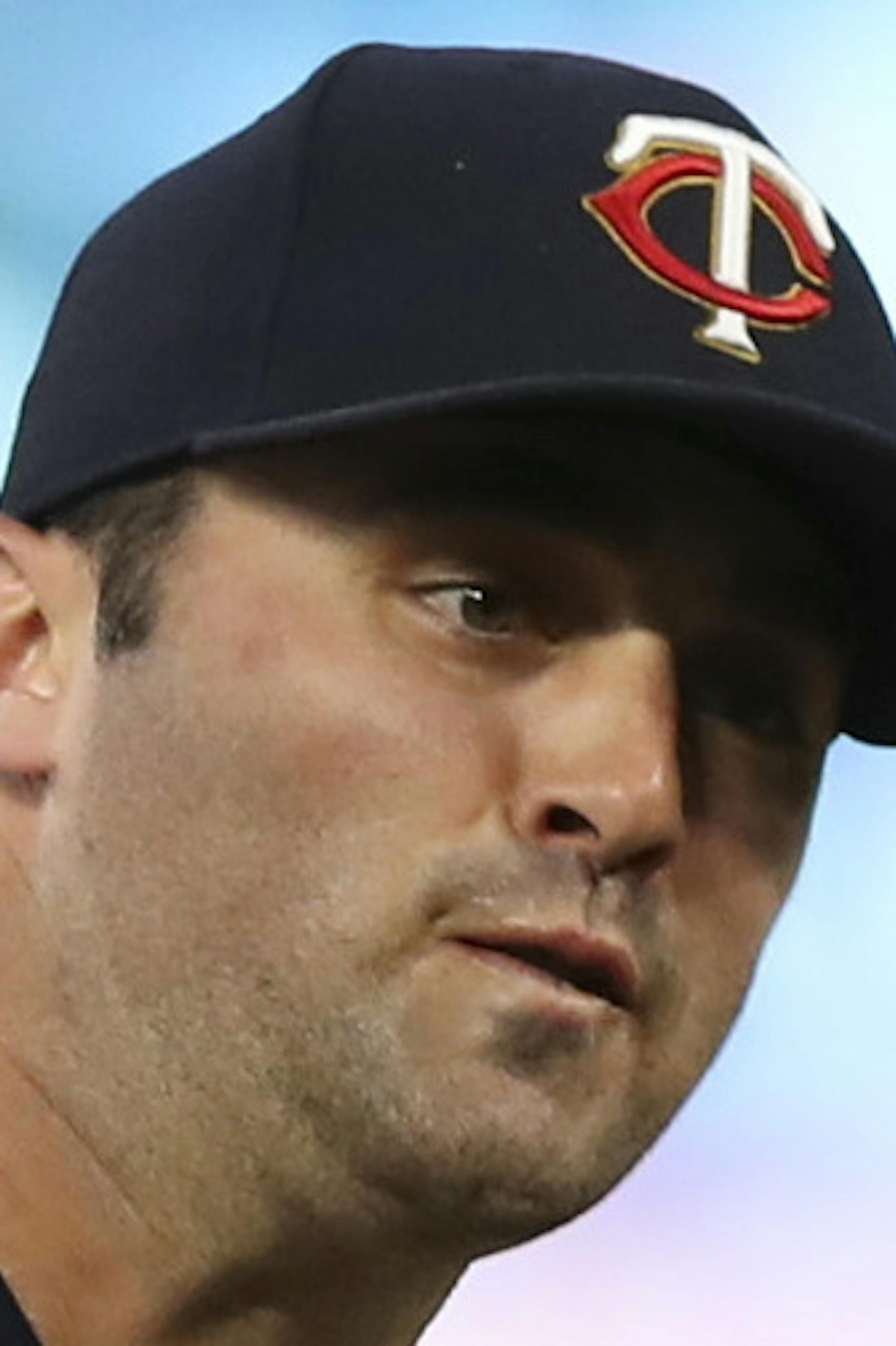 Minnesota Twins relief pitcher Matt Magill pitching in the fifth inning. ] JEFF WHEELER ï jeff.wheeler@startribune.com The Twins faced the Kansas City Royals in an MLB baseball game Tuesday night, July 10, 2018 at Target Field in Minneapolis.