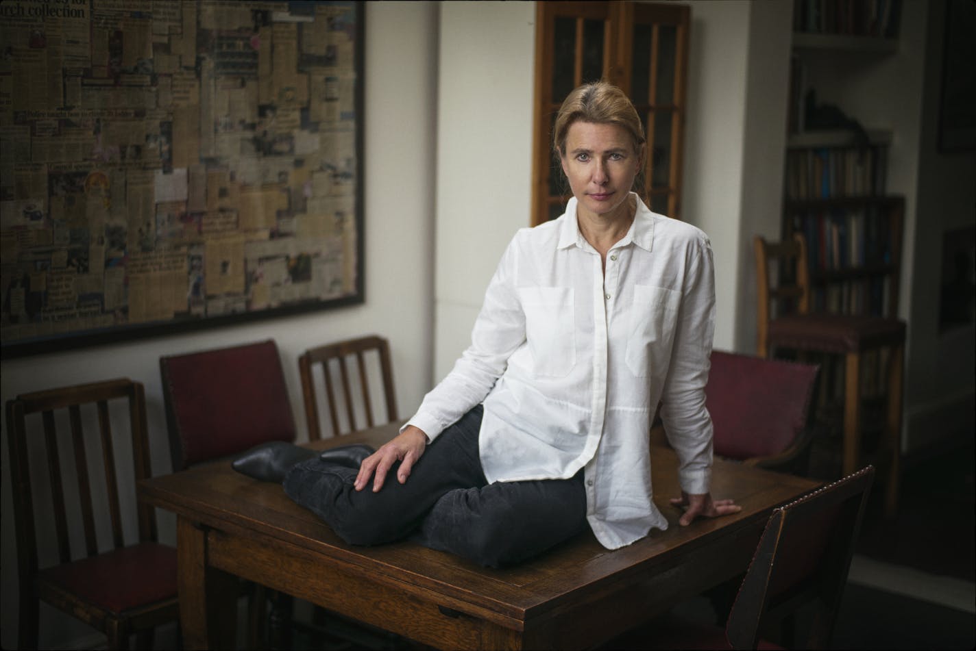 Lionel Shriver Photo by Sarah Lee