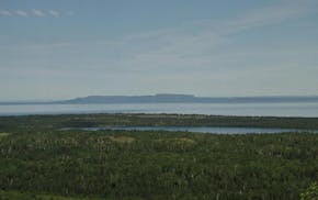 Two campers were found dead at a remote campground on Isle Royale last weekend.