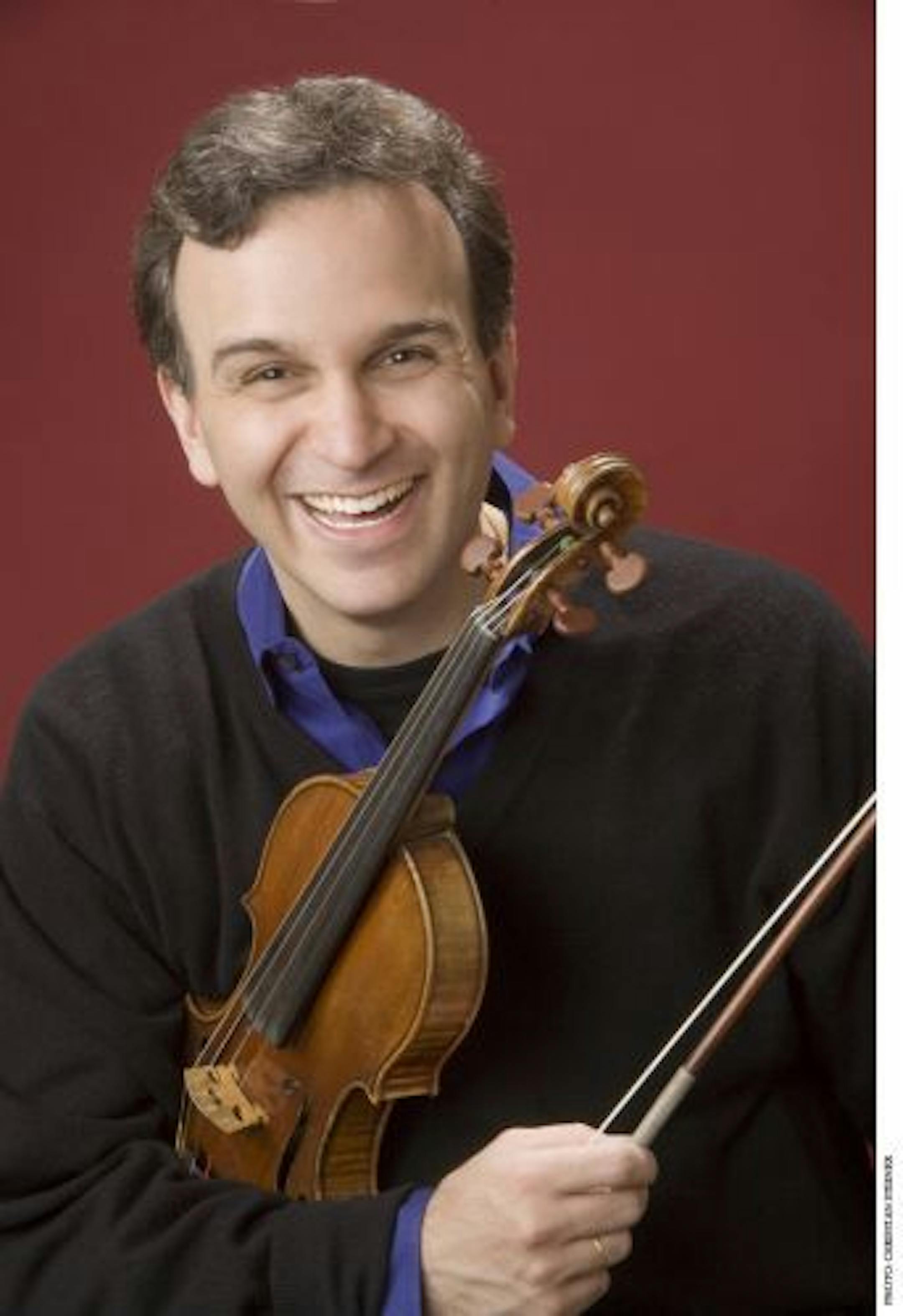 Gil Shaham, violinist
