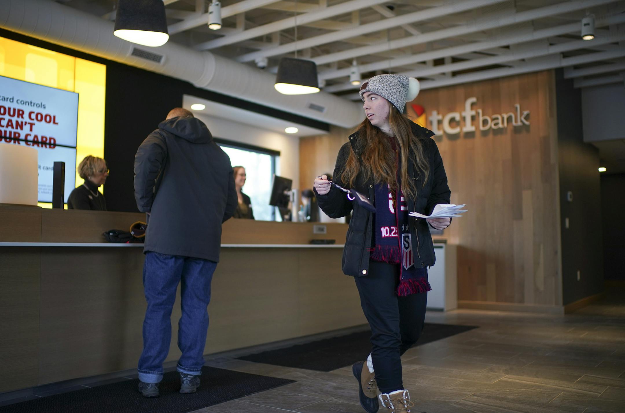 The interior of the TCF branch on W. 50th St. Monday afternoon. ] JEFF WHEELER &#x2022; jeff.wheeler@startribune.com TCF announced today that it was merging with Detroit's Chemical Financial Corp. The branch on W. 50th St. in Minneapolis was photographed Monday afternoon, January 28, 2019.