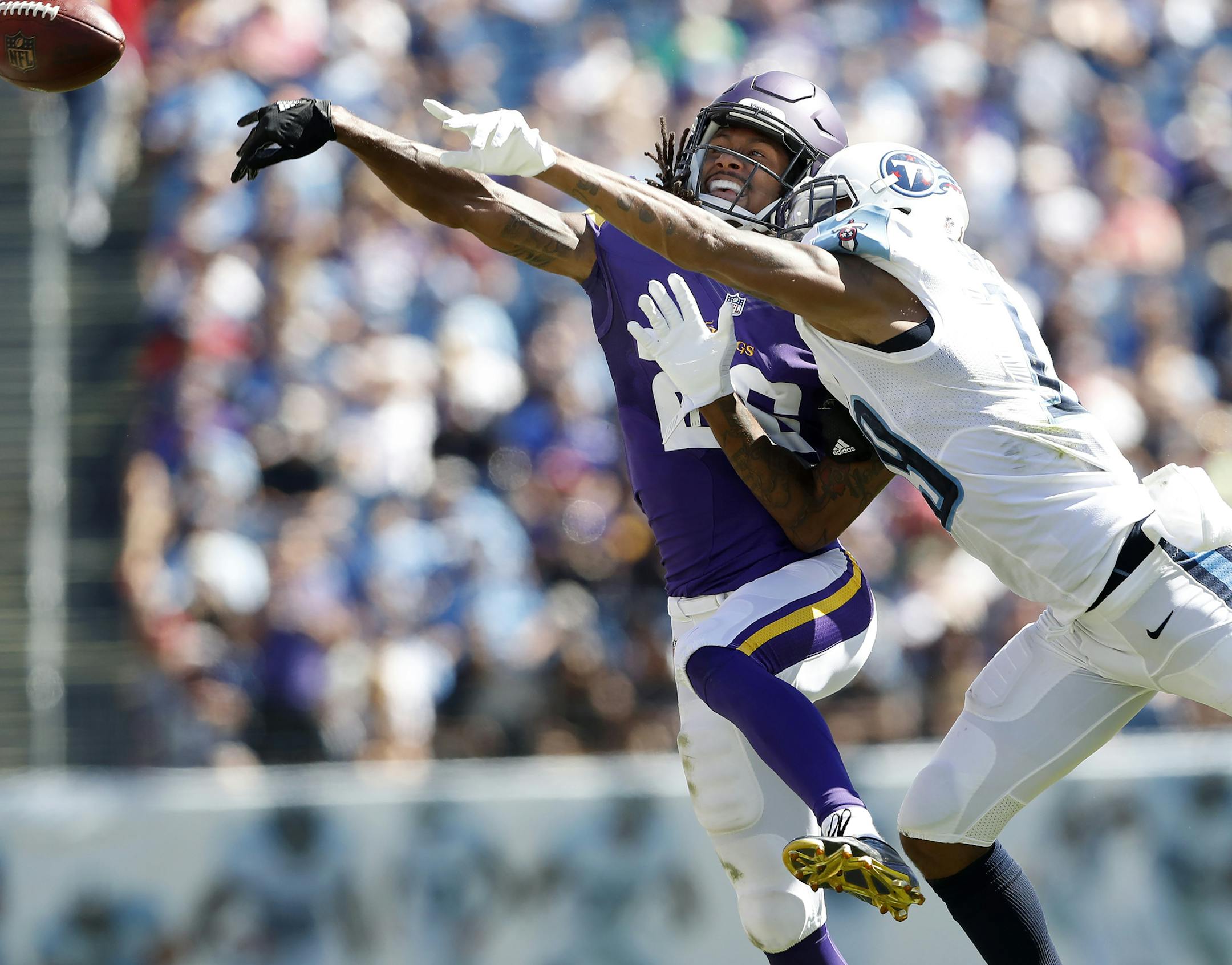 Minnesota Vikings Trae Waynes. ] CARLOS GONZALEZ cgonzalez@startribune.com - September 11, 2016, Nashville, TN, Nissan Stadium, NFL, Minnesota Vikings vs. Tennessee Titans