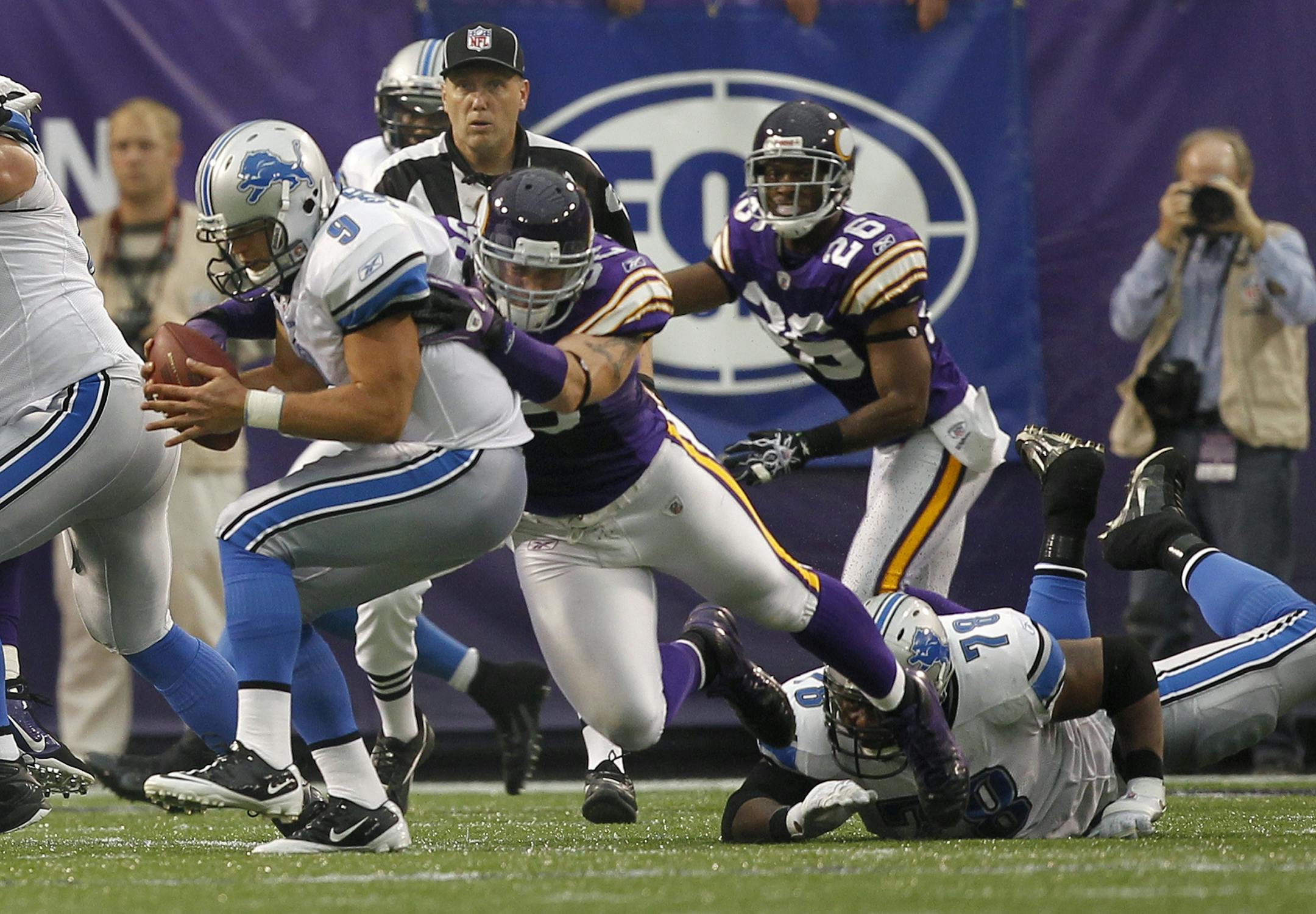 Vikings defensive end Jared Allen
