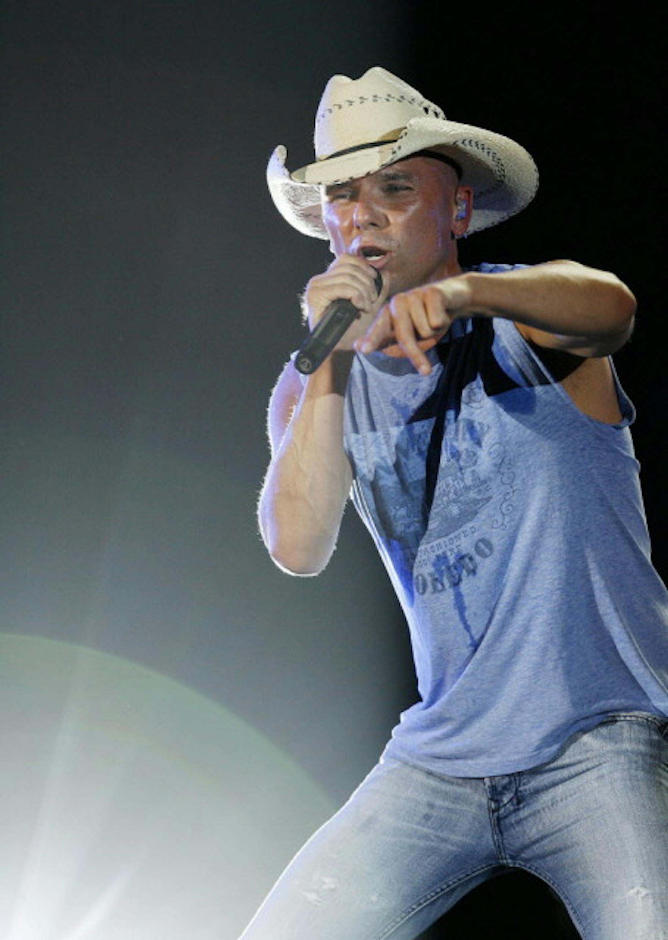 Kenny Chesney Photo by Associated Press