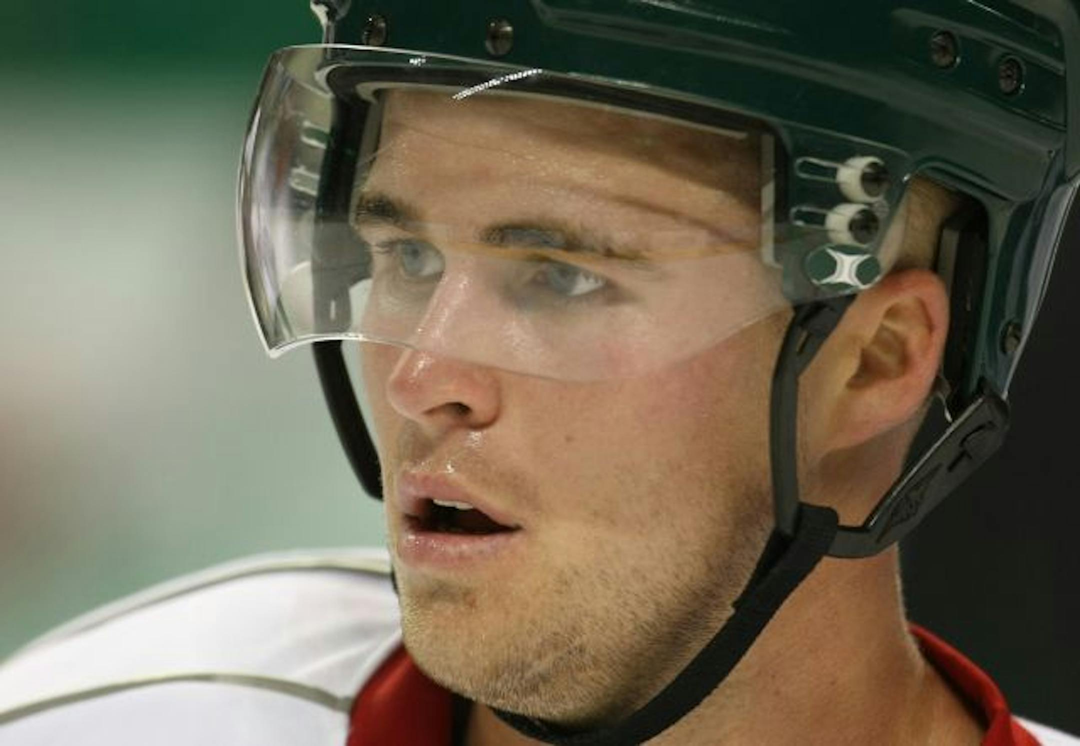 Wild forward Pierre-Marc Bouchard