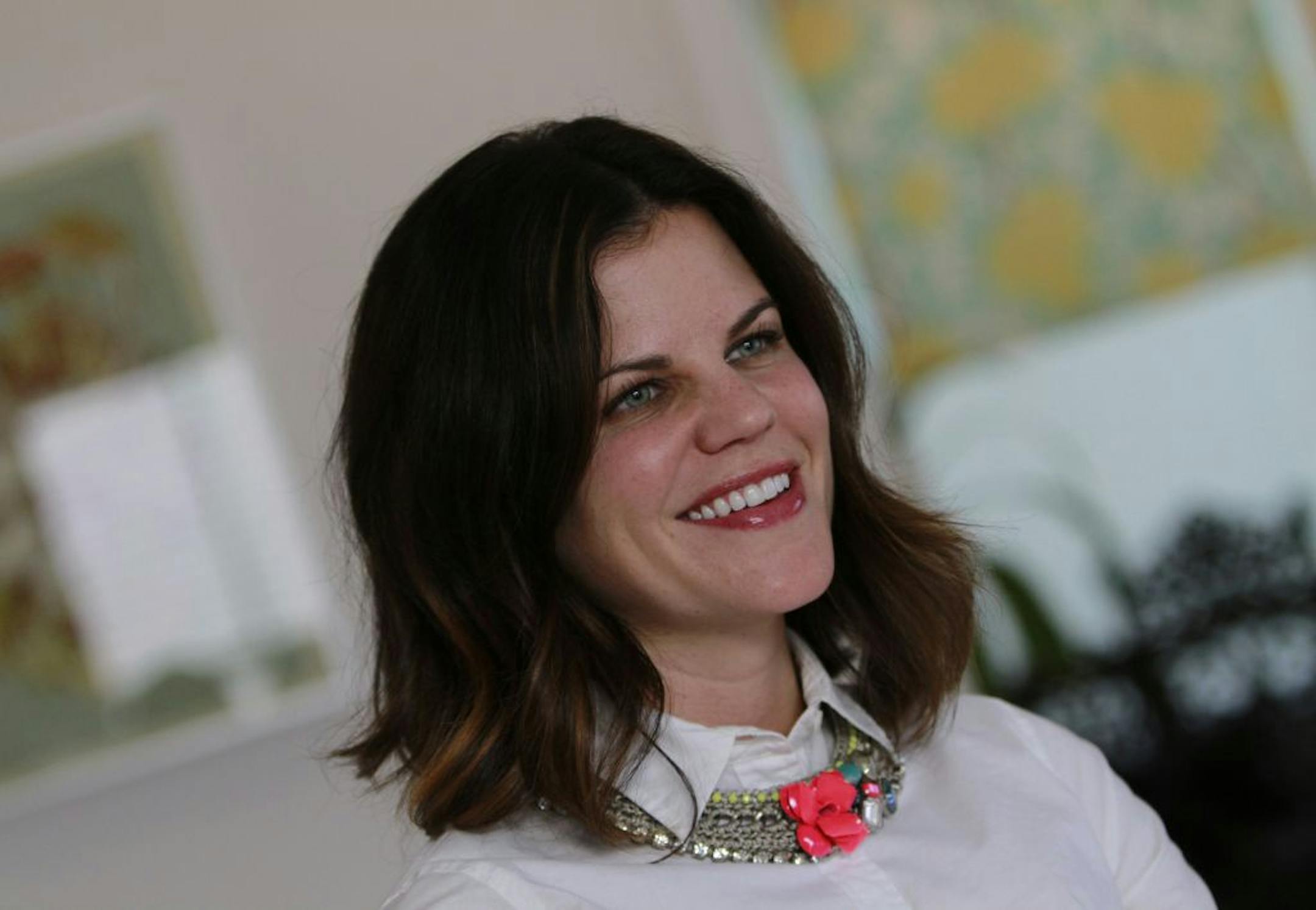 Family friendly design - Mekea Duffy. talks about her design approach in their Linden Hills home featured on HGTV