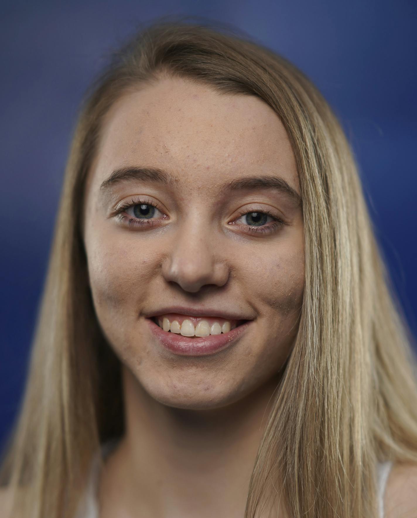 The Star Tribune's All-Metro Girls' Basketball Team member and Player of the Year Paige Bueckers of Hopkins. ] JEFF WHEELER &#x2022; jeff.wheeler@startribune.com The Star Tribune's All-Metro Girls' Basketball Team was photographed Sunday afternoon, March 9, 2019 at the Lindbergh Center in Minnetonka.