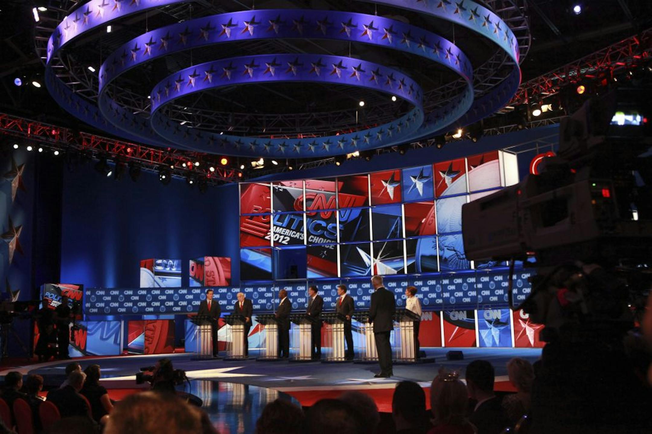 GOP presidential debate hosted by CNN.