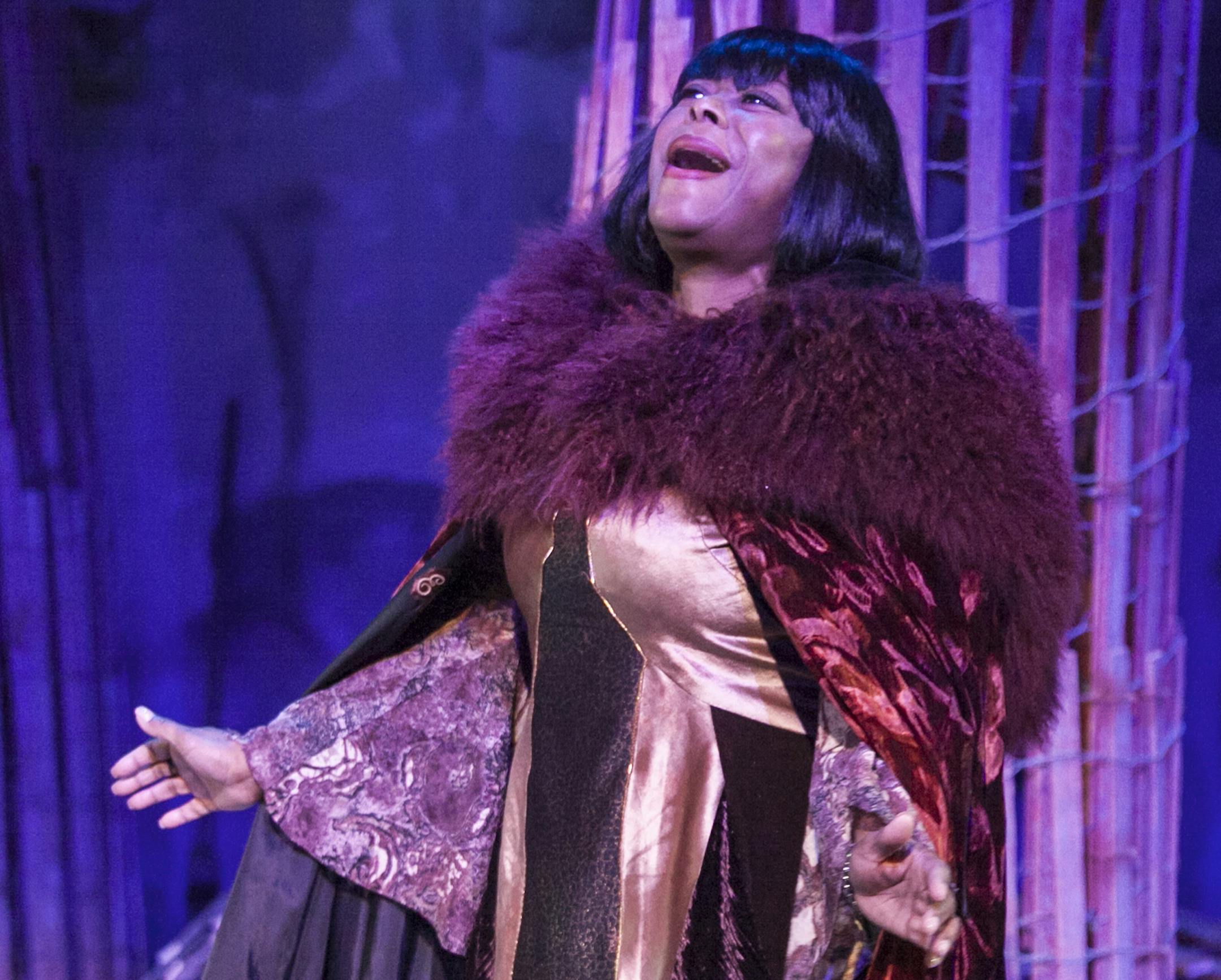 Photo credit: Heidi Bohnenkamp Greta Oglesby stars in Theater LattÈ Daís production of "Into the Woods."