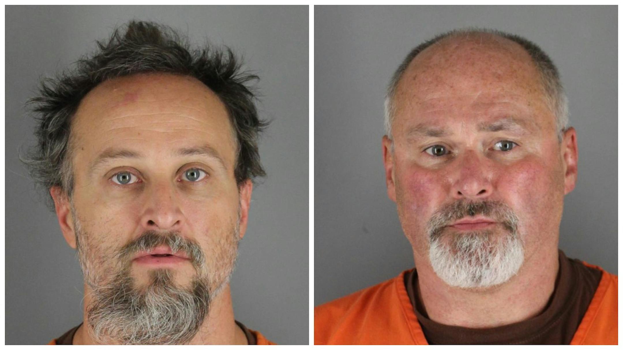 Robert L. Gabrio, left, and Danny L. Denzer.