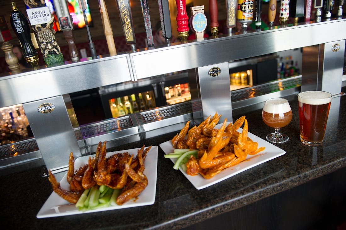 Ray J's famous wings are heading north.