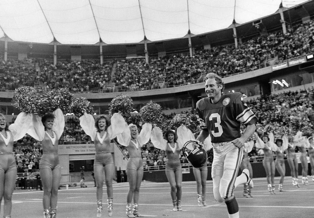 In 1985, Jan Stenerud had to be talked out of retiring on the spot after the 43-year-old missed three field goals and an extra point in a 14-13 loss that cost the Vikings a shot at the playoffs.
