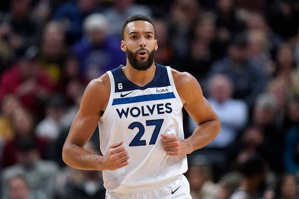 Gobert suspended by Timberwolves for Tuesday's play-in game