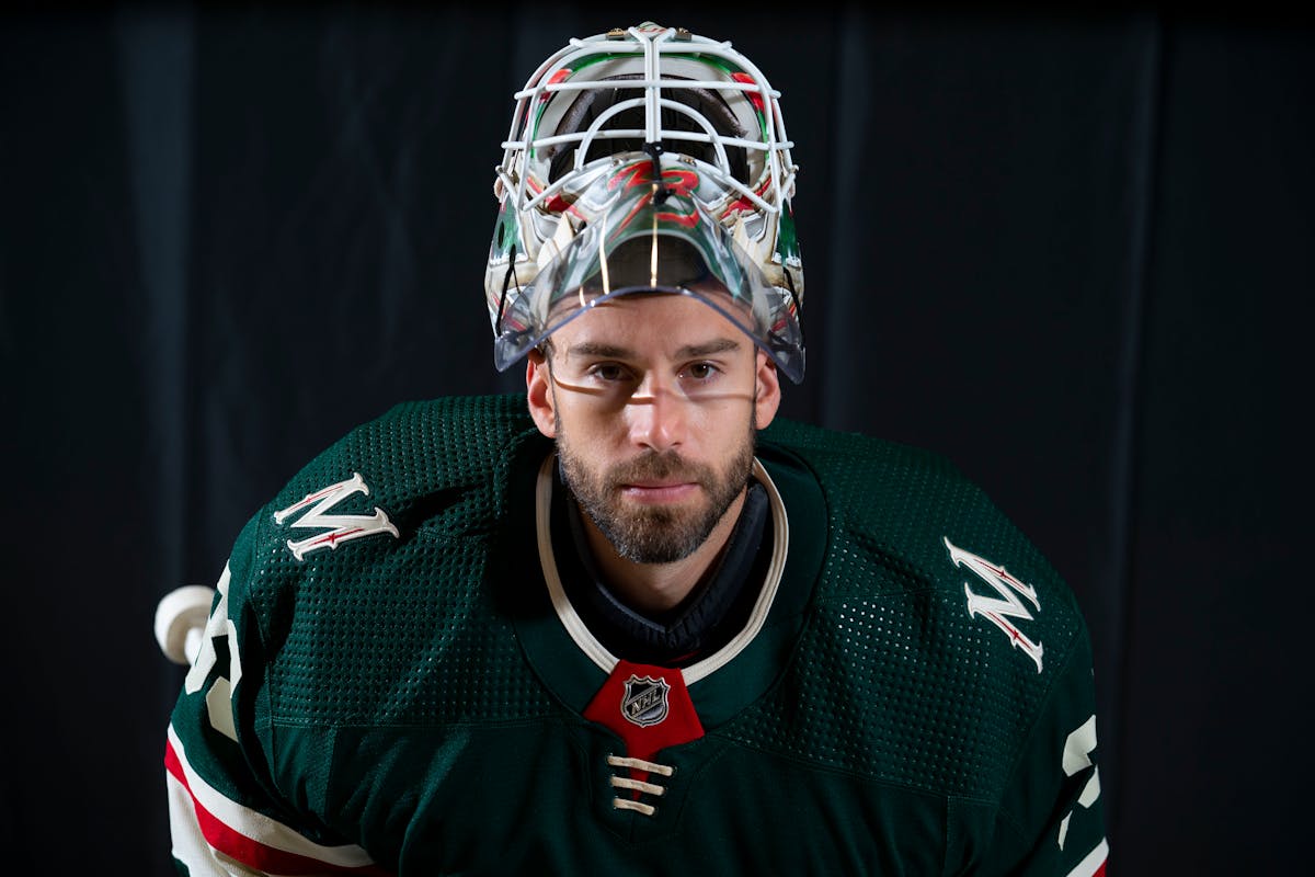 Replay: Instagram Live Q&A with Wild goalie Cam Talbot