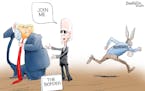 Editorial cartoon: Biden on the border