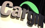 Signage for Cargill Inc. is displayed at their booth at the Institute of Food Technologists Annual Meeting & Food Expo In Chicago, Illinois, U.S., on 
