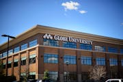 Globe University, Woodbury, shown in 2015.