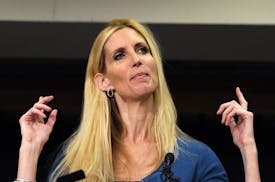 American conservative pundit Ann Coulter