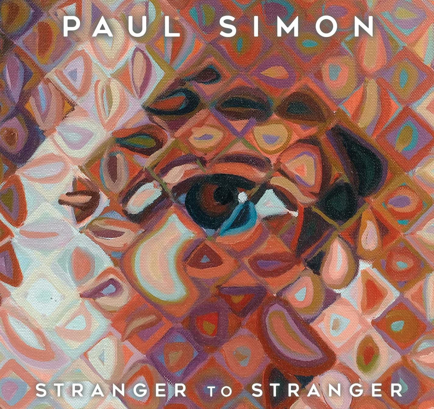 This CD cover image released by Concord Music shows, "Stranger to Stranger," the latest release by Paul Simon. (Concord via AP)