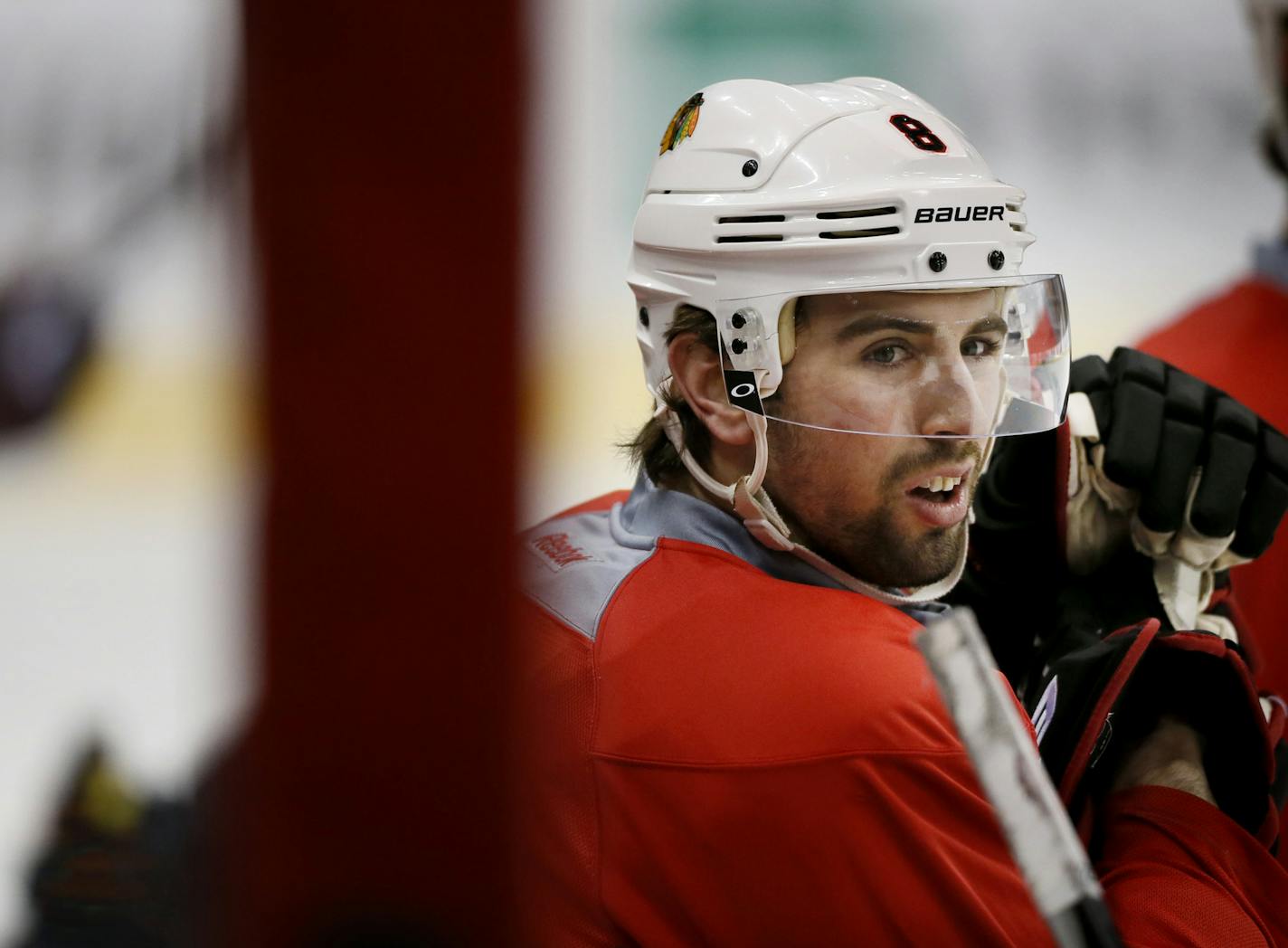 Eden Prairie&#x2019;s Nick Leddy will have a cheering section at Xcel Energy Center when his Blackhawks face the Wild in Game 4. Leddy, a former Gophers defenseman, is a former Minnesota prep standout who won a state championship with Eden Prairie in 2009.