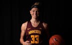 Carlie Wagner stood for a portrait. ] ANTHONY SOUFFLE &#xef; anthony.souffle@startribune.com The University of Minnesota's Gophers men's and women's b