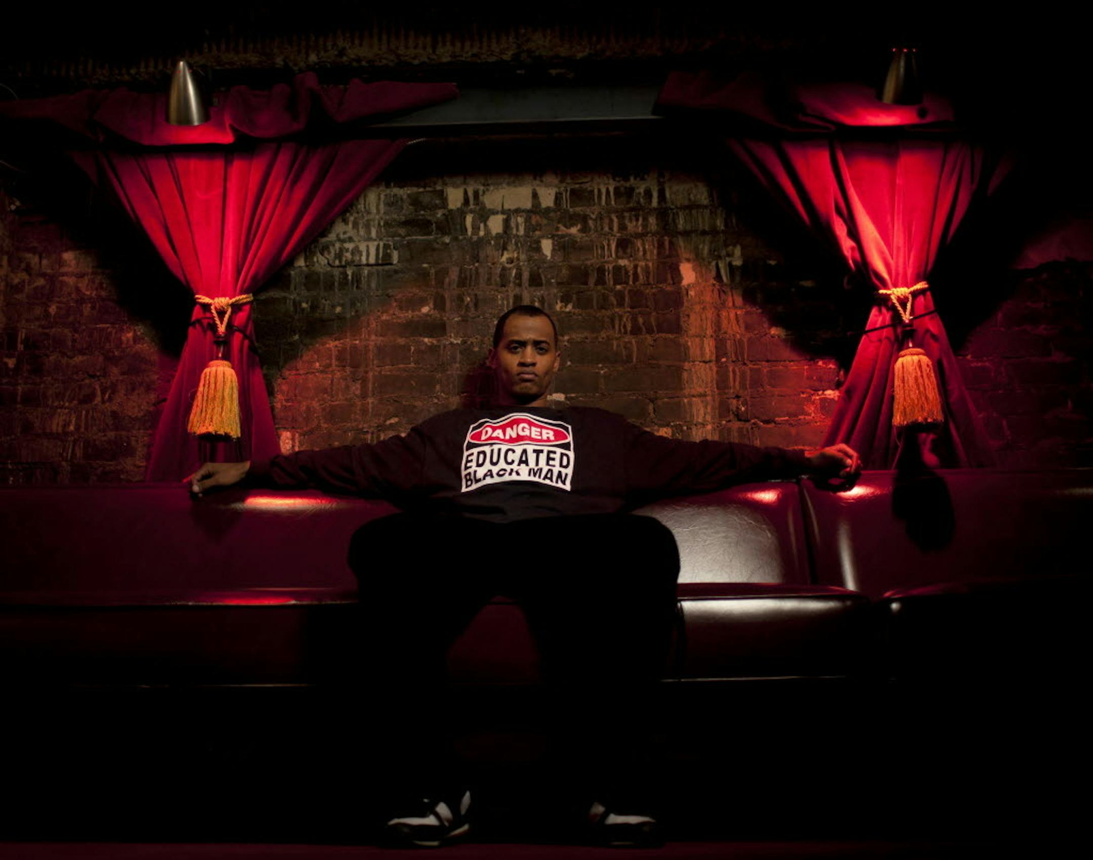 Minneapolis-based, Chicago-reared rapper Longshot.