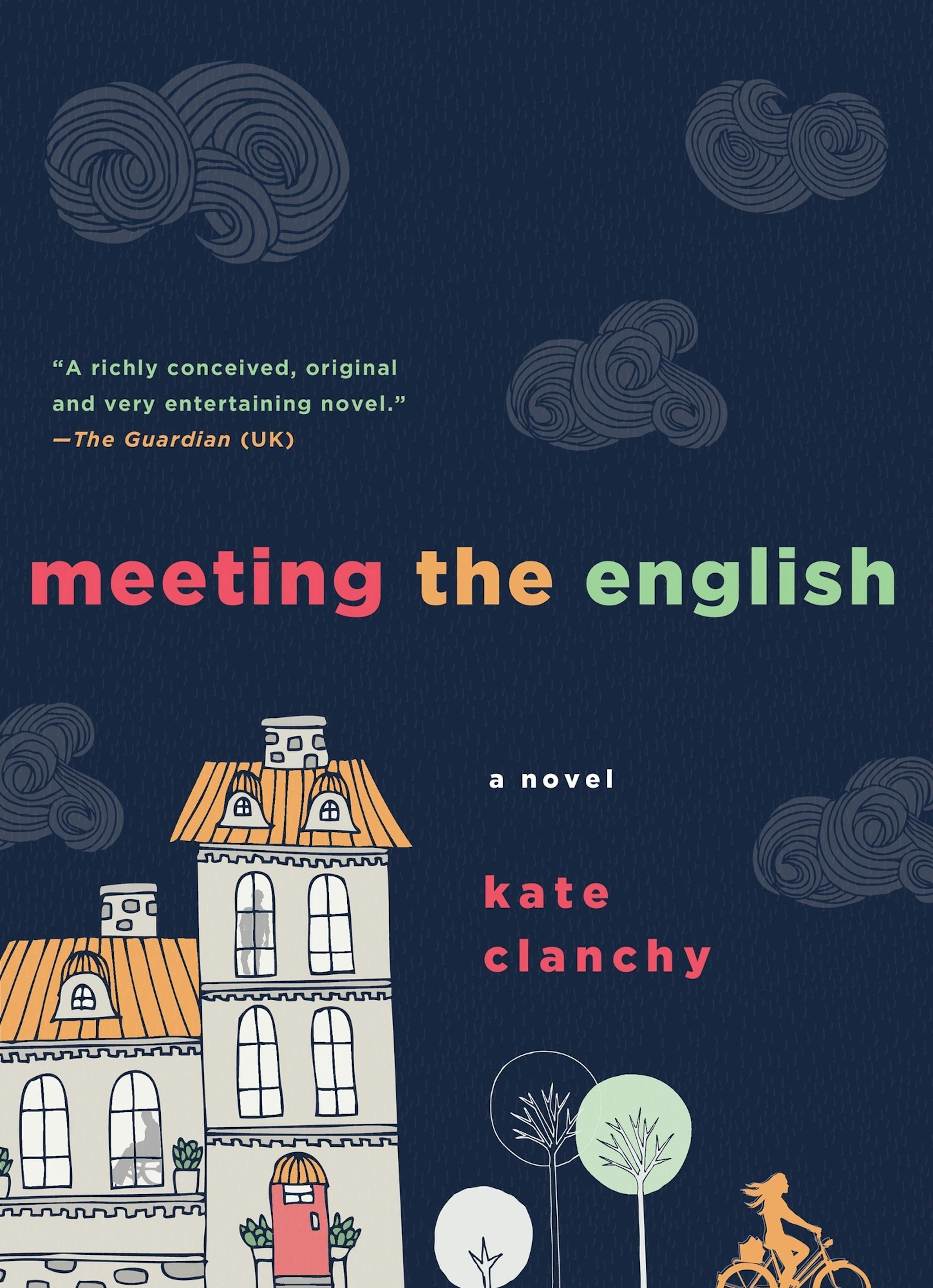 "Meeting the English," by Kate Clanchy