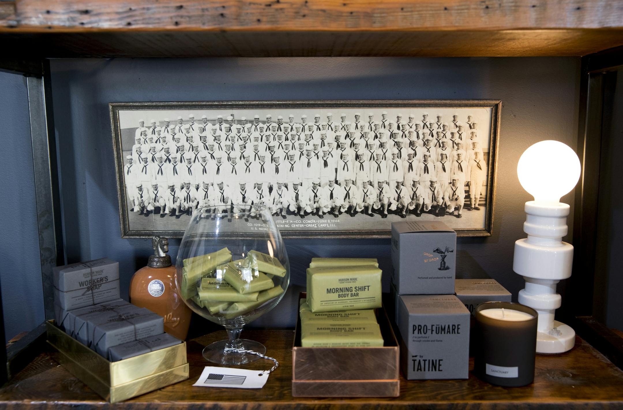 Soaps at Pharmacie, photographed on October 10, 2016, in Minneapolis, Minn. ] RENEE JONES SCHNEIDER • renee.jones@startribune.com