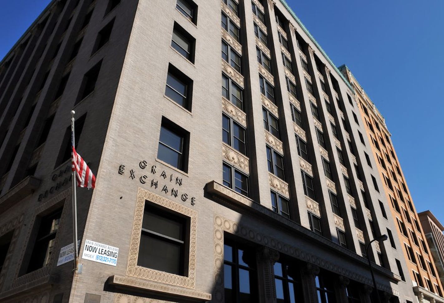 The Minnesota High Tech Association will move to the fourth floor of the Minneapolis Grain Exchange at 400 S. 4th St.