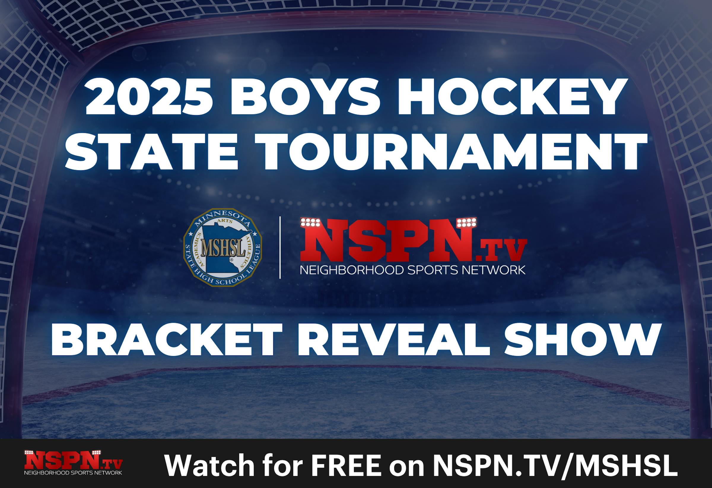 2025 boys hockey state brackets revealed live on Saturday: Listen here