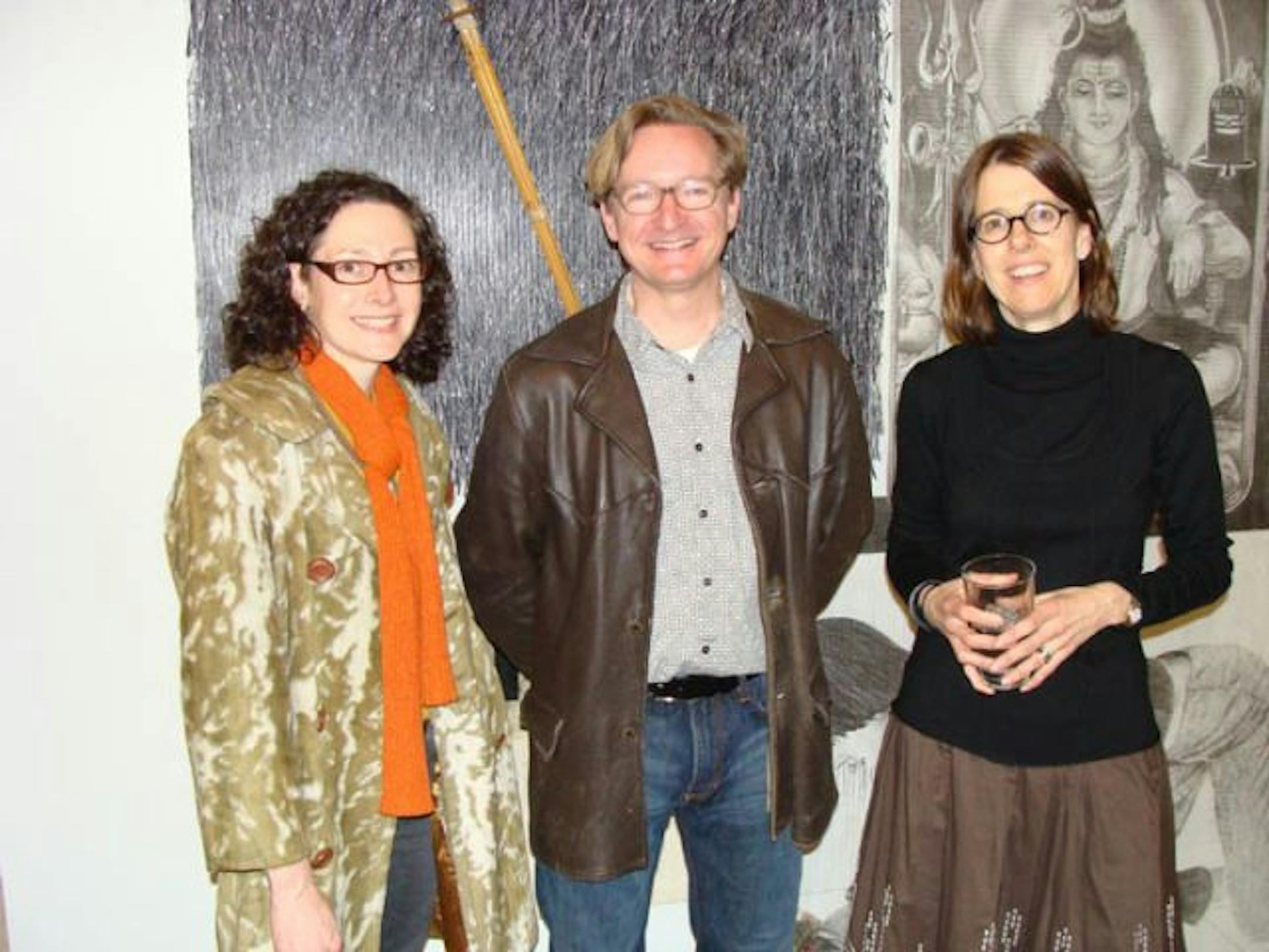 Jenny Jenkins, Pete Priessen and Jennifer Phelps.