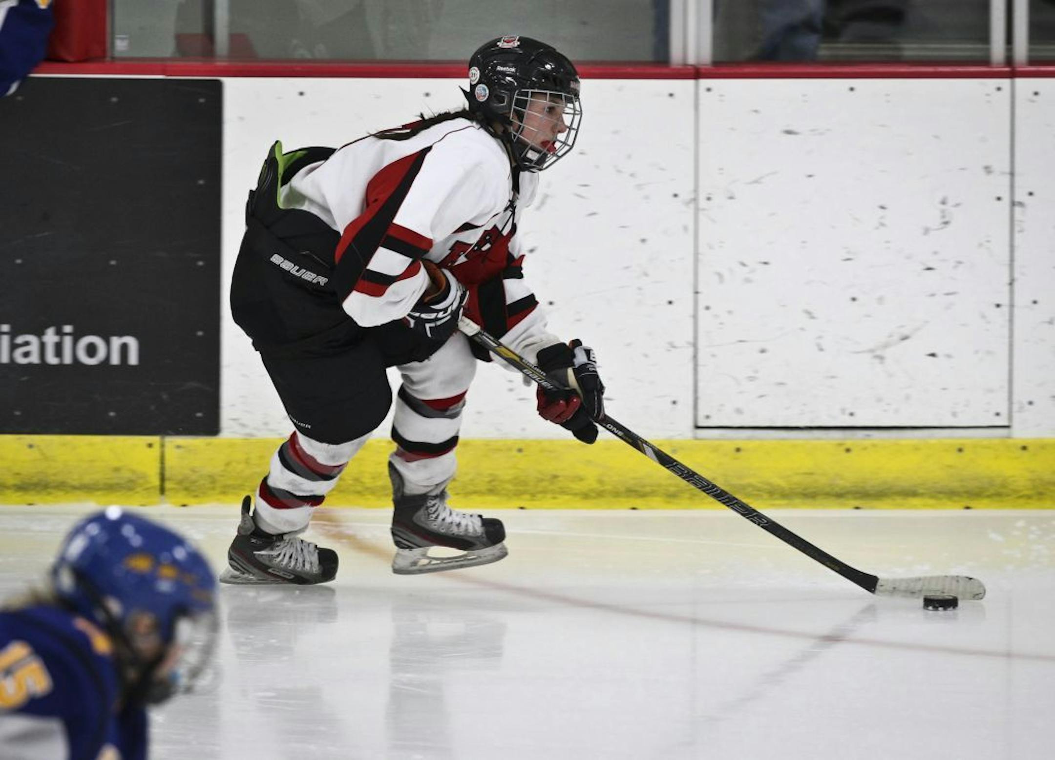 Eden Prairie's Charly Dahlquist.