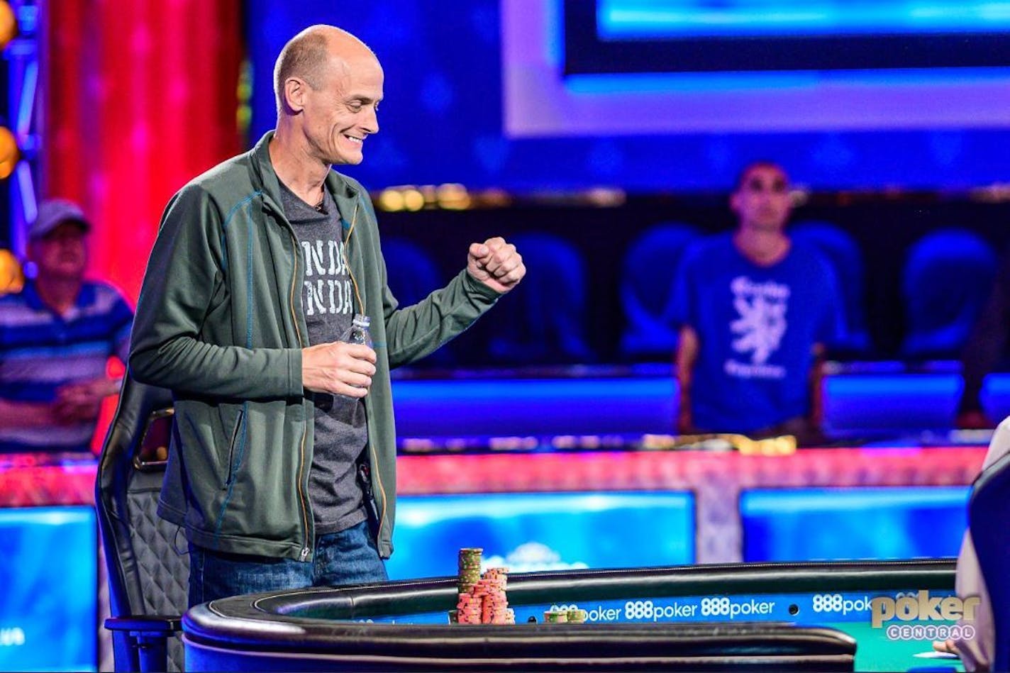 Derek "The Kid" McMaster, of Richfield, outlasted 852 other bettors in Las Vegas and claimed the World Series of Poker (WSOP) title on Sunday.