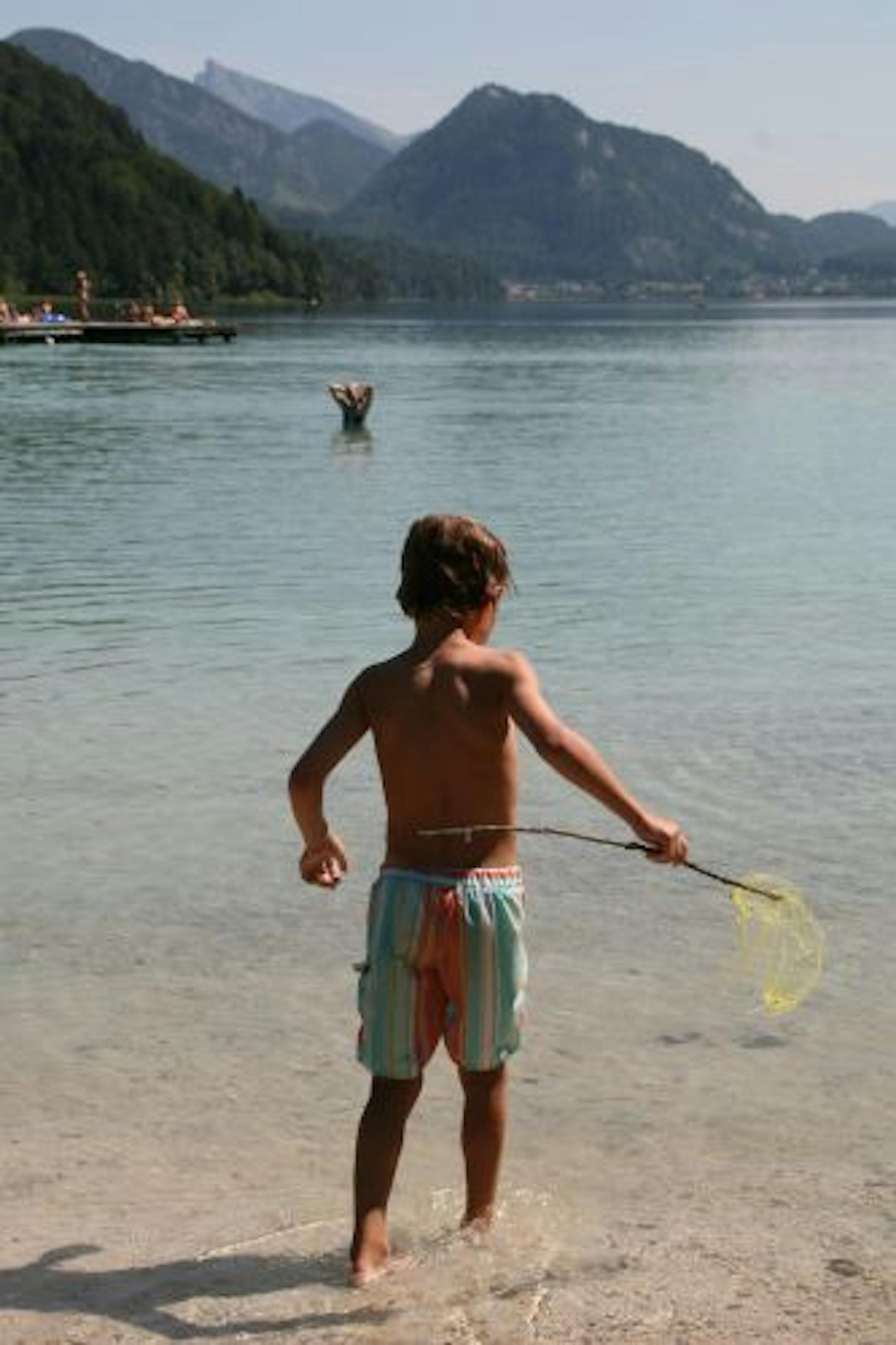 A gorgeous 20 minute drive outside Salzburg, the Fuschlsee is a pristine but chilly alpine lake in the heart of Austria's Salzkammergut region. Photo: Elizabeth Larsen Special to the Star Tribune