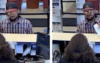 This robbery occurred shortly before 10 a.m. on Aug. 12 at the Wells Fargo branch at on 34th Avenue S. at the corner with E. 50th Street Credit: Minne