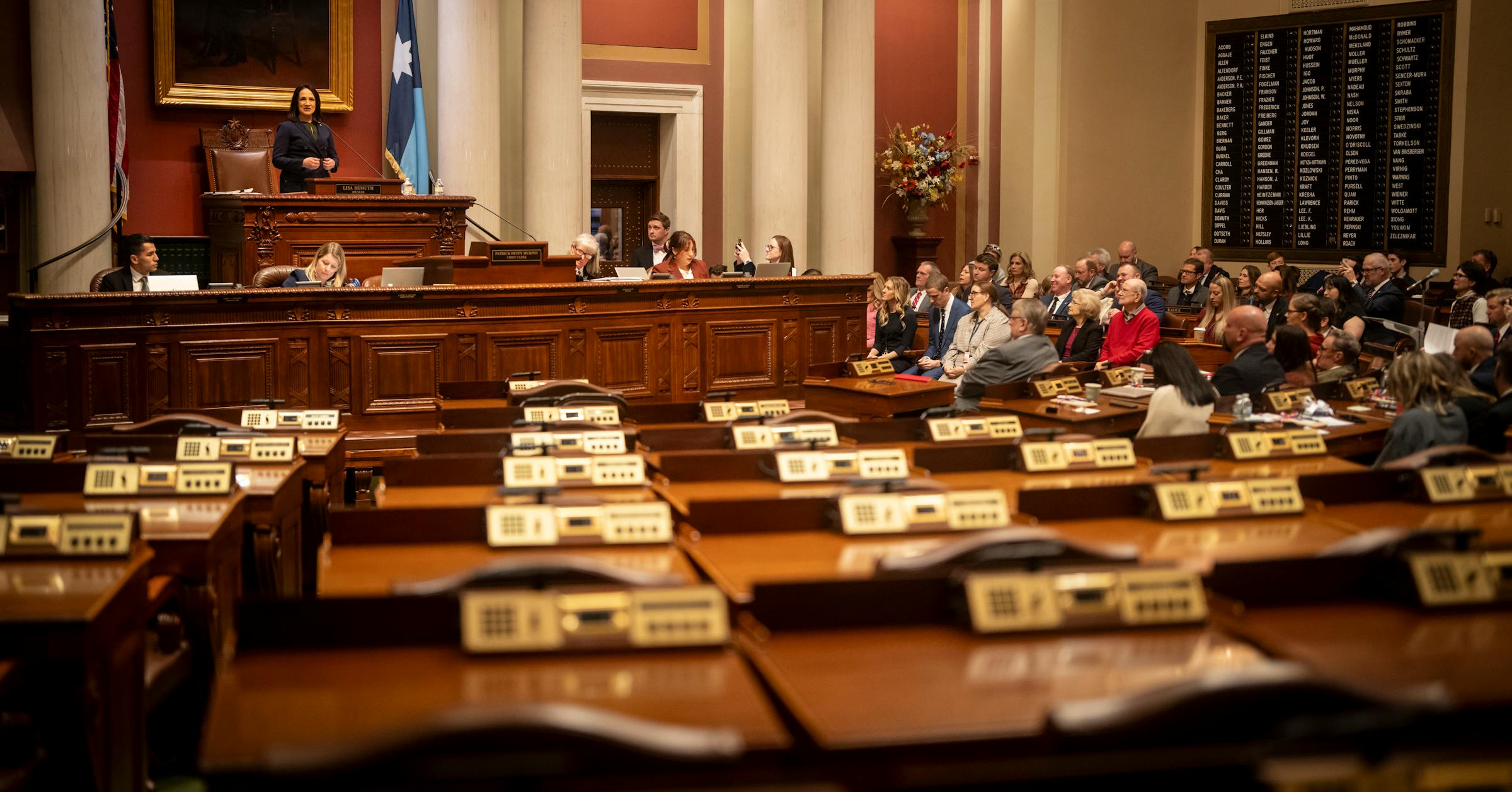 At the Minnesota Legislature, who’s undermining democracy?