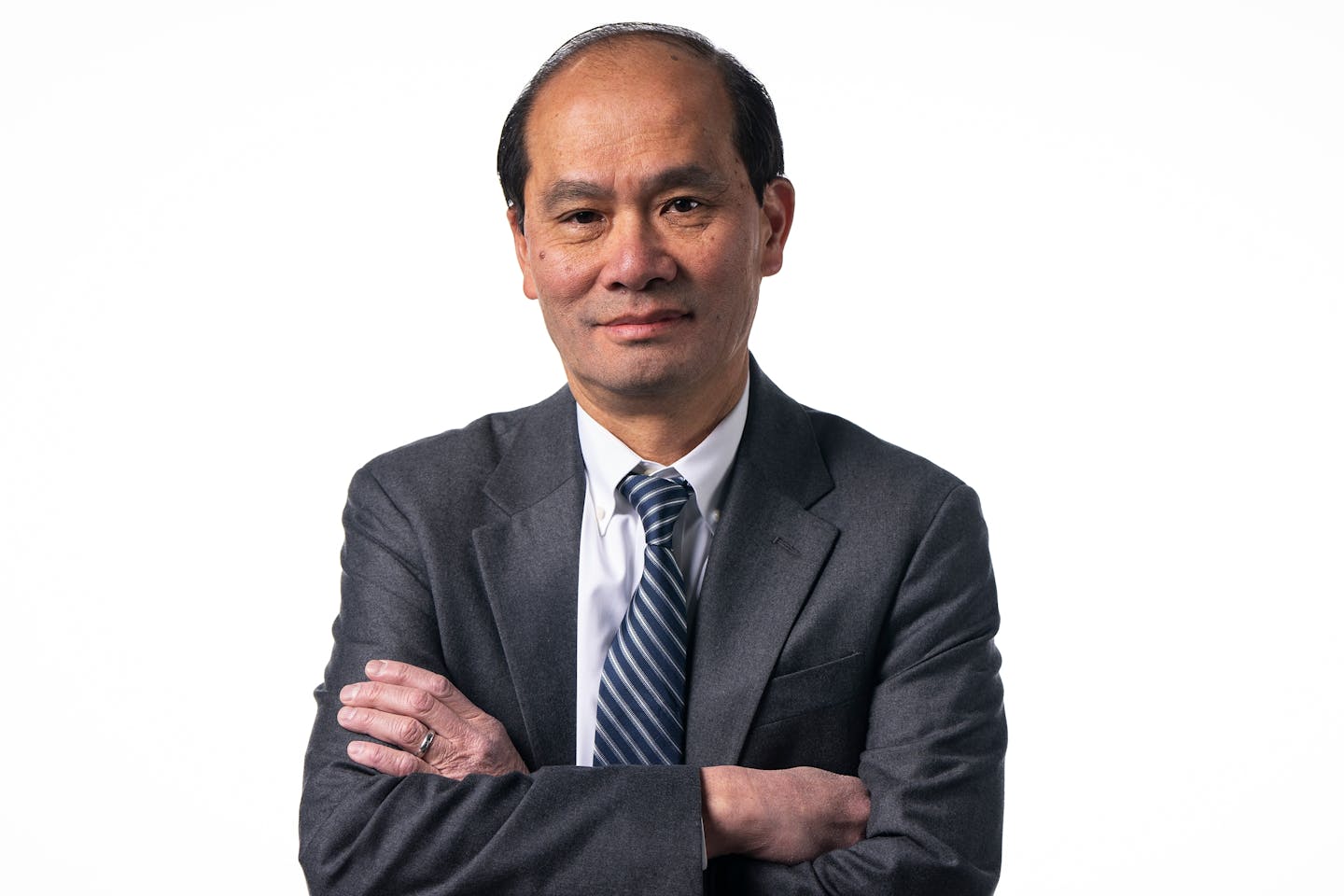 A portrait of Roger Sit