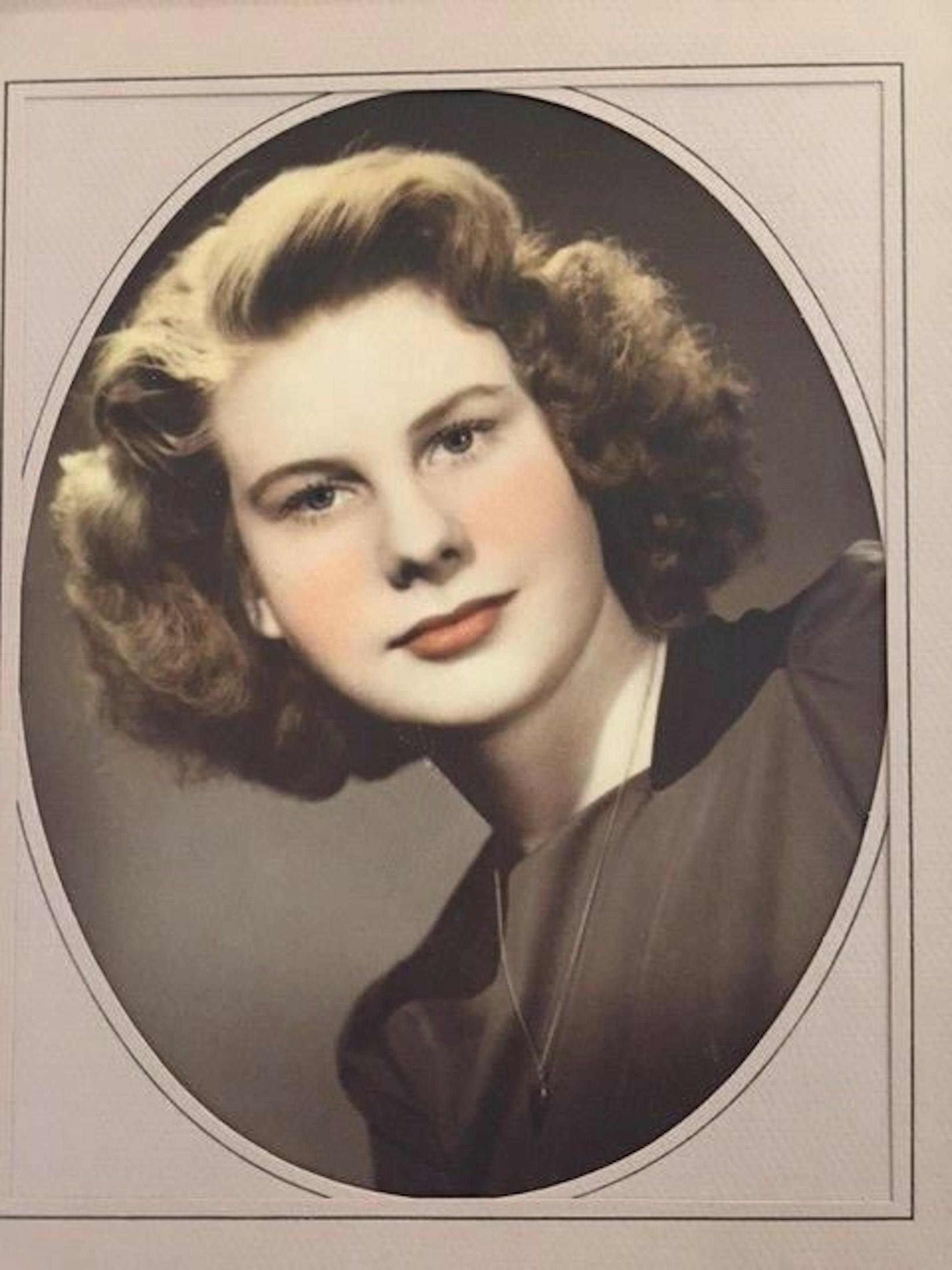photo of Irene Borden, for the BORDEN080416 obit.