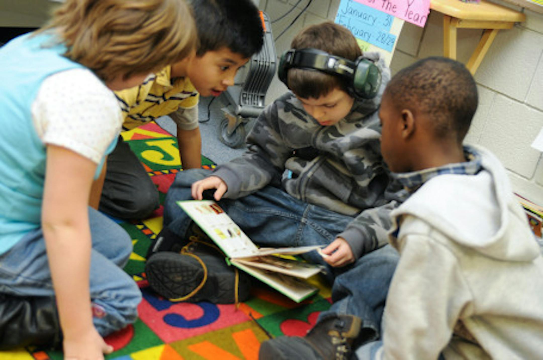 Focused on Learning!