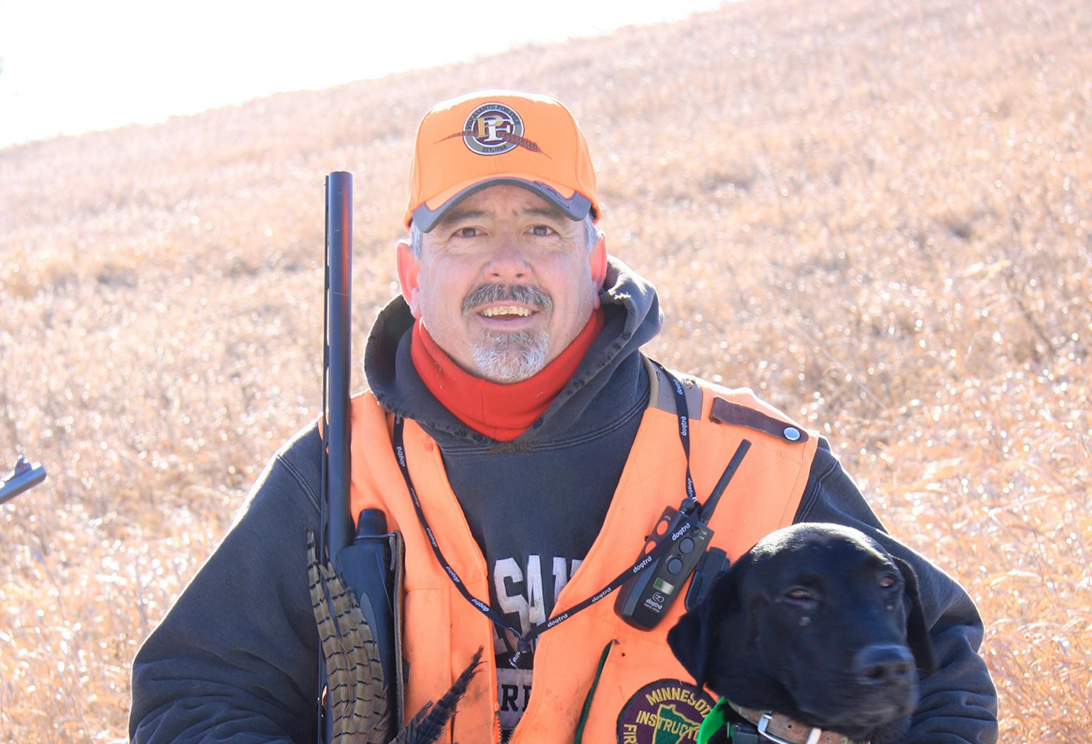 Scott Rall, president of Nobles County chapter of Pheasants Forever.