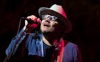 Jeff Tweedy of Wilco at the Palace Theatre last November [Photo by Jeff Wheeler]. ORG XMIT: MIN1711191931190377