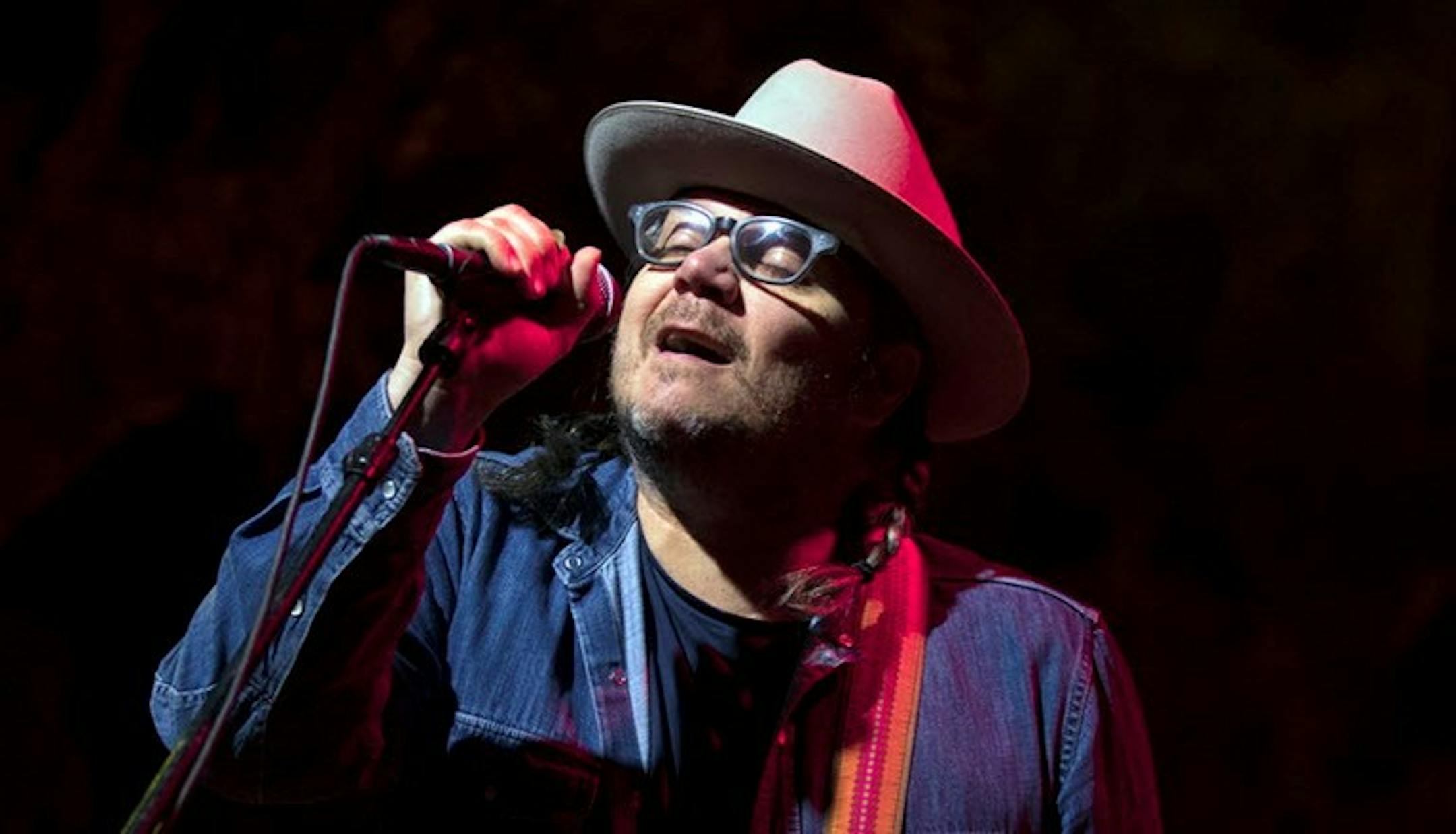 Jeff Tweedy of Wilco at the Palace Theatre last November [Photo by Jeff Wheeler]. ORG XMIT: MIN1711191931190377