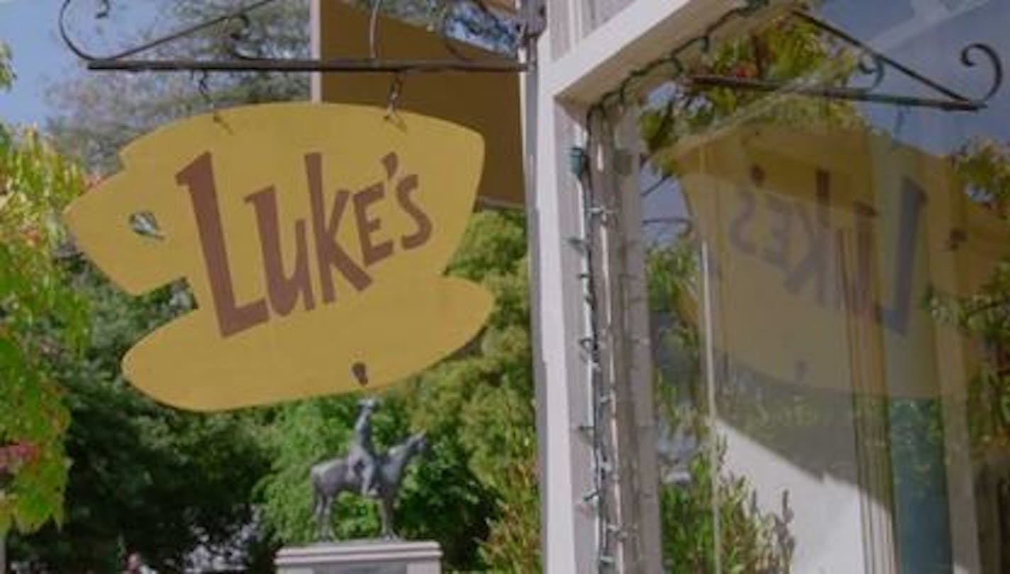 Two St. Paul coffee shops will be serving up free "Luke's" coffee Wednesday morning, courtesy of Netflix, which is bringing back "Gilmore Girls."